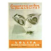Carte Lolita - Stanley Kubrick 1962 - 10.5x15 cm